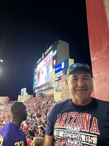 Arizona Wildcats - NCAA Football vs Washington Huskies