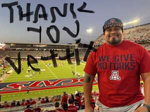 Arizona Wildcats - NCAA Football vs Washington Huskies