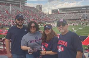 Arizona Wildcats - NCAA Football vs Utah Utes