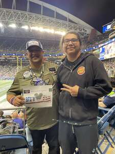 Seattle Seahawks - NFL vs Minnesota Vikings