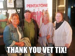 Pentatonix - the World Tour With Special Guest Lauren Alaina