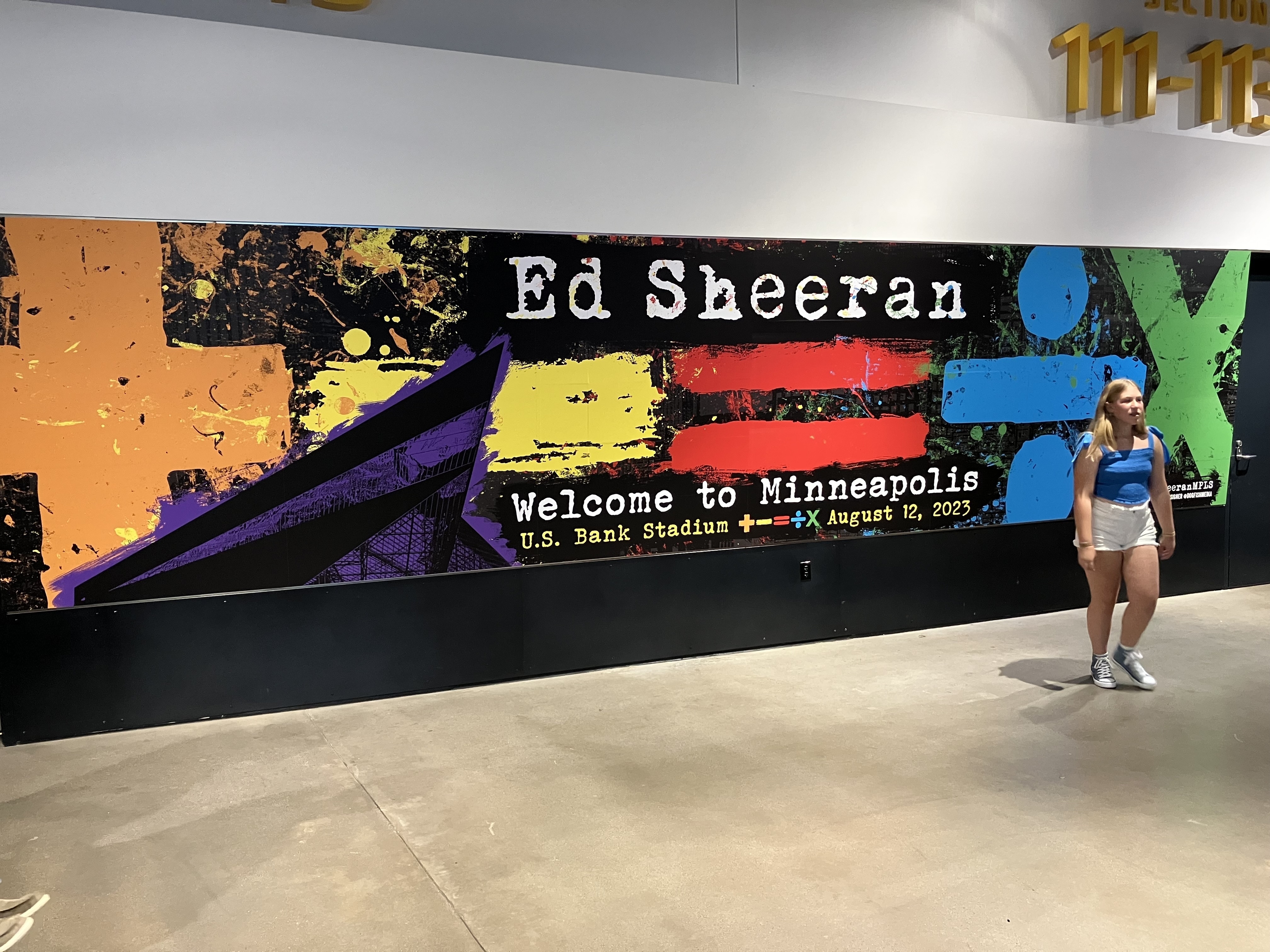 Ed Sheeran: +-=? X Tour