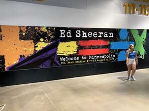 Ed Sheeran: +-=? X Tour