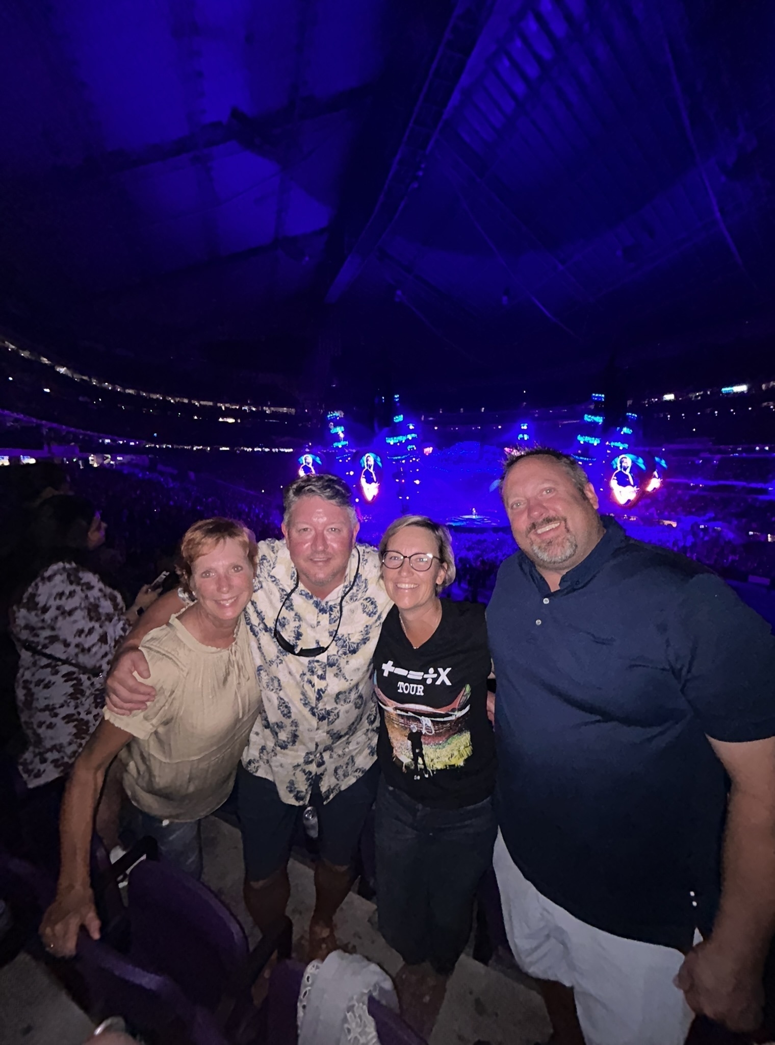 Ed Sheeran: +-=? X Tour