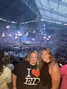 Ed Sheeran: +-=? X Tour