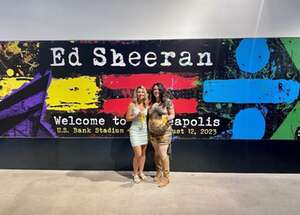 Ed Sheeran: +-=? X Tour