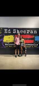 Ed Sheeran: +-=? X Tour