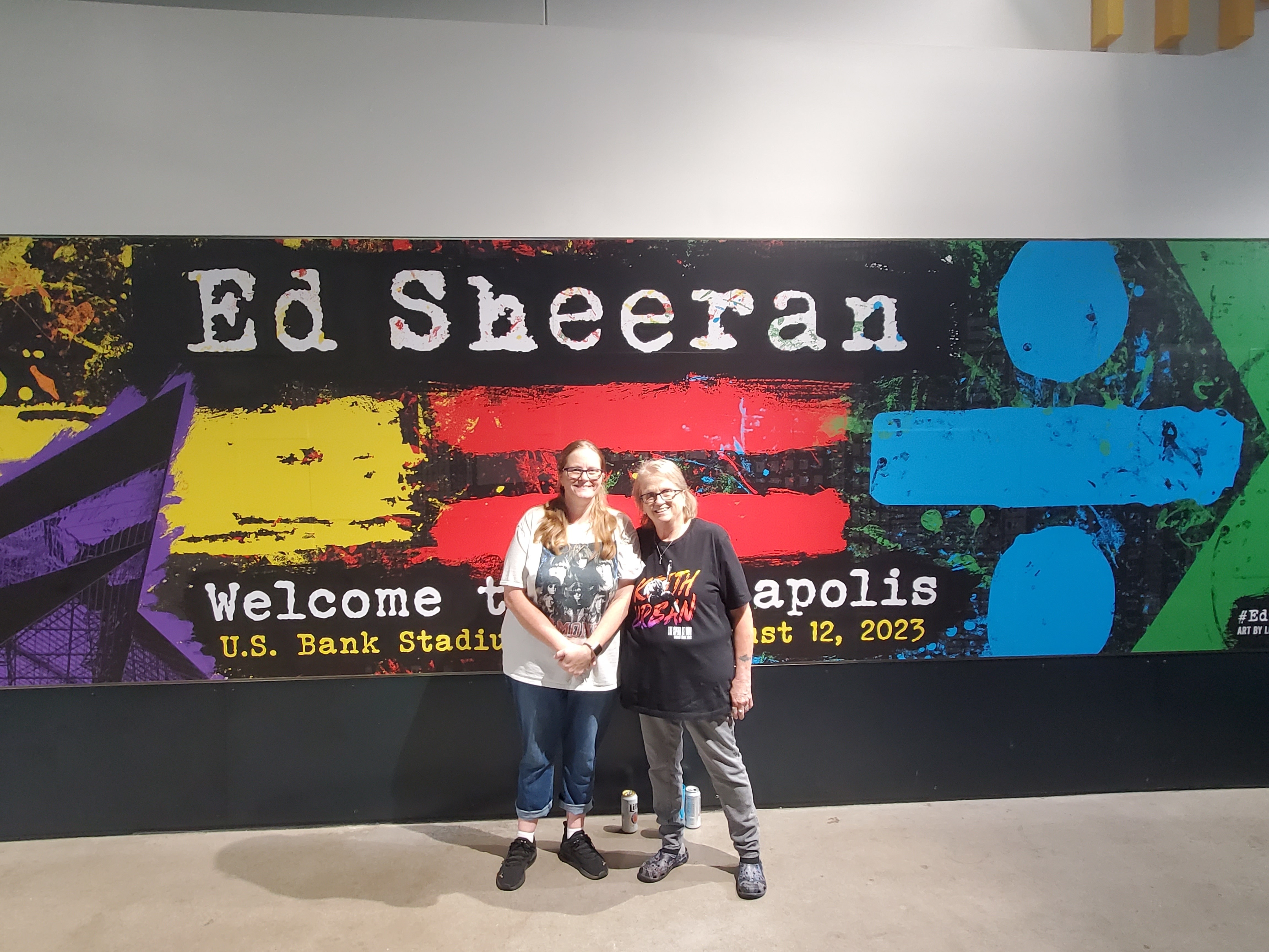 Ed Sheeran: +-=? X Tour