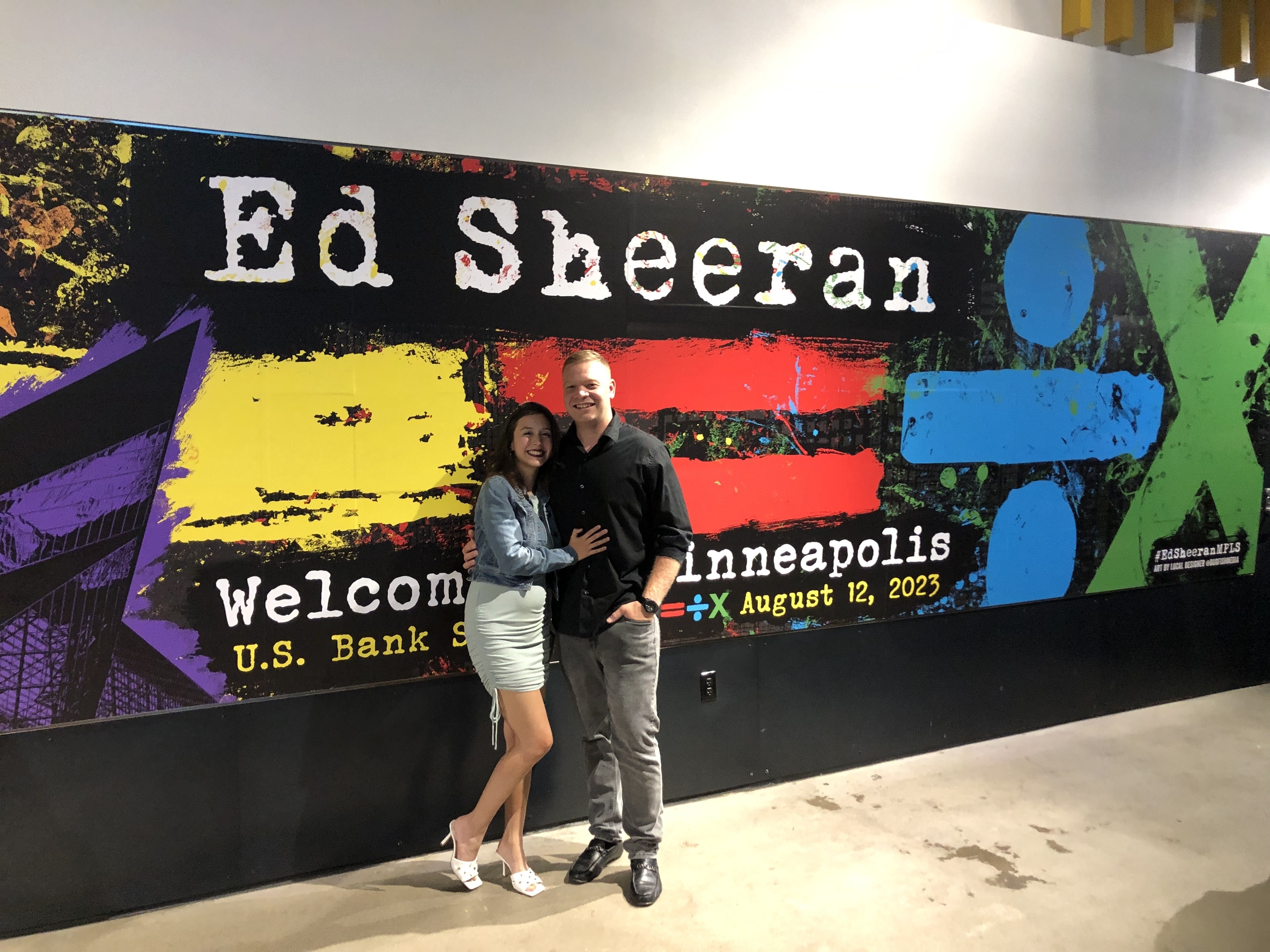 Ed Sheeran: +-=? X Tour