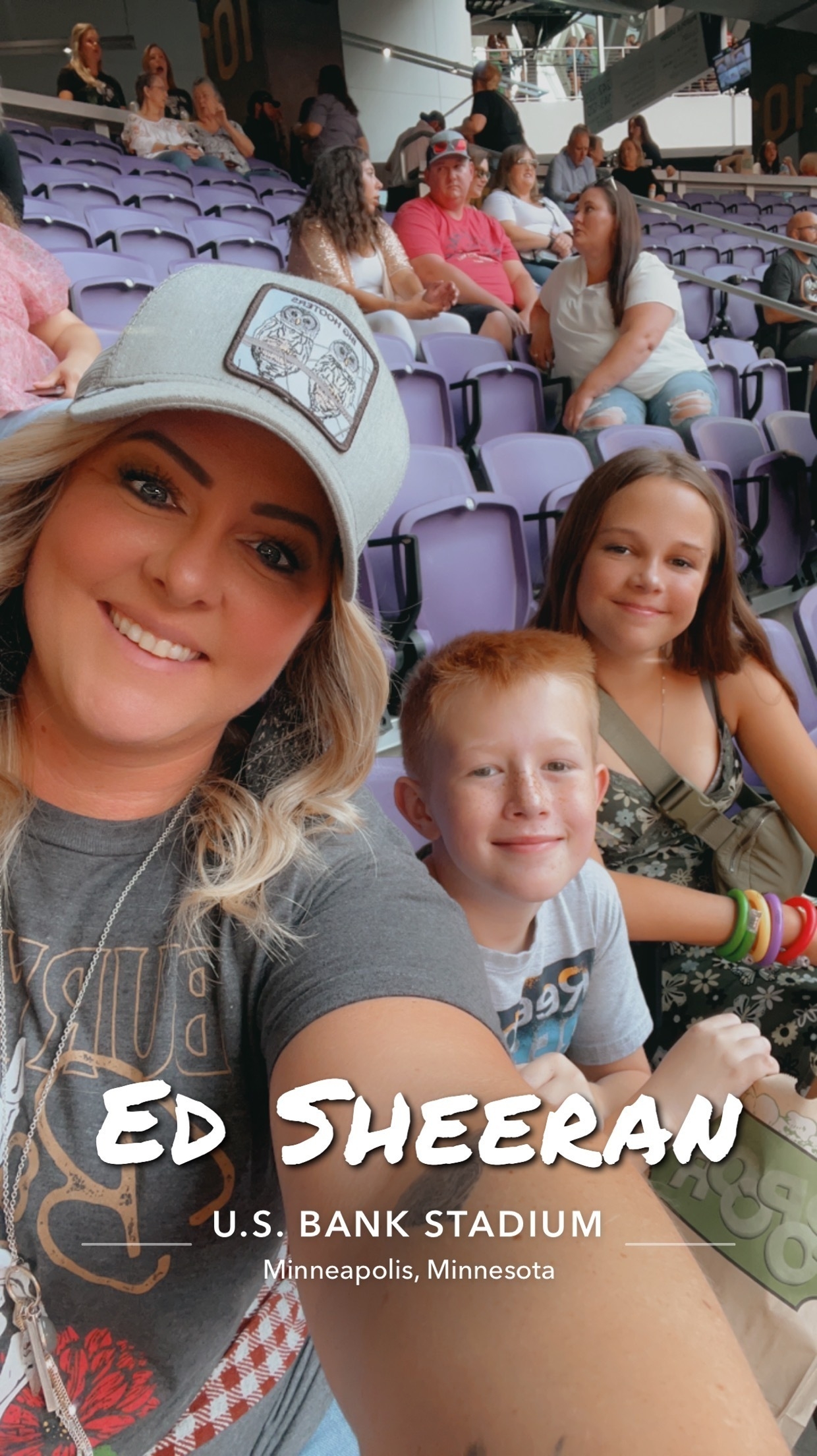 Ed Sheeran: +-=? X Tour
