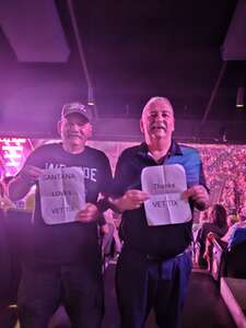 Santana - 1001 Rainbows Tour