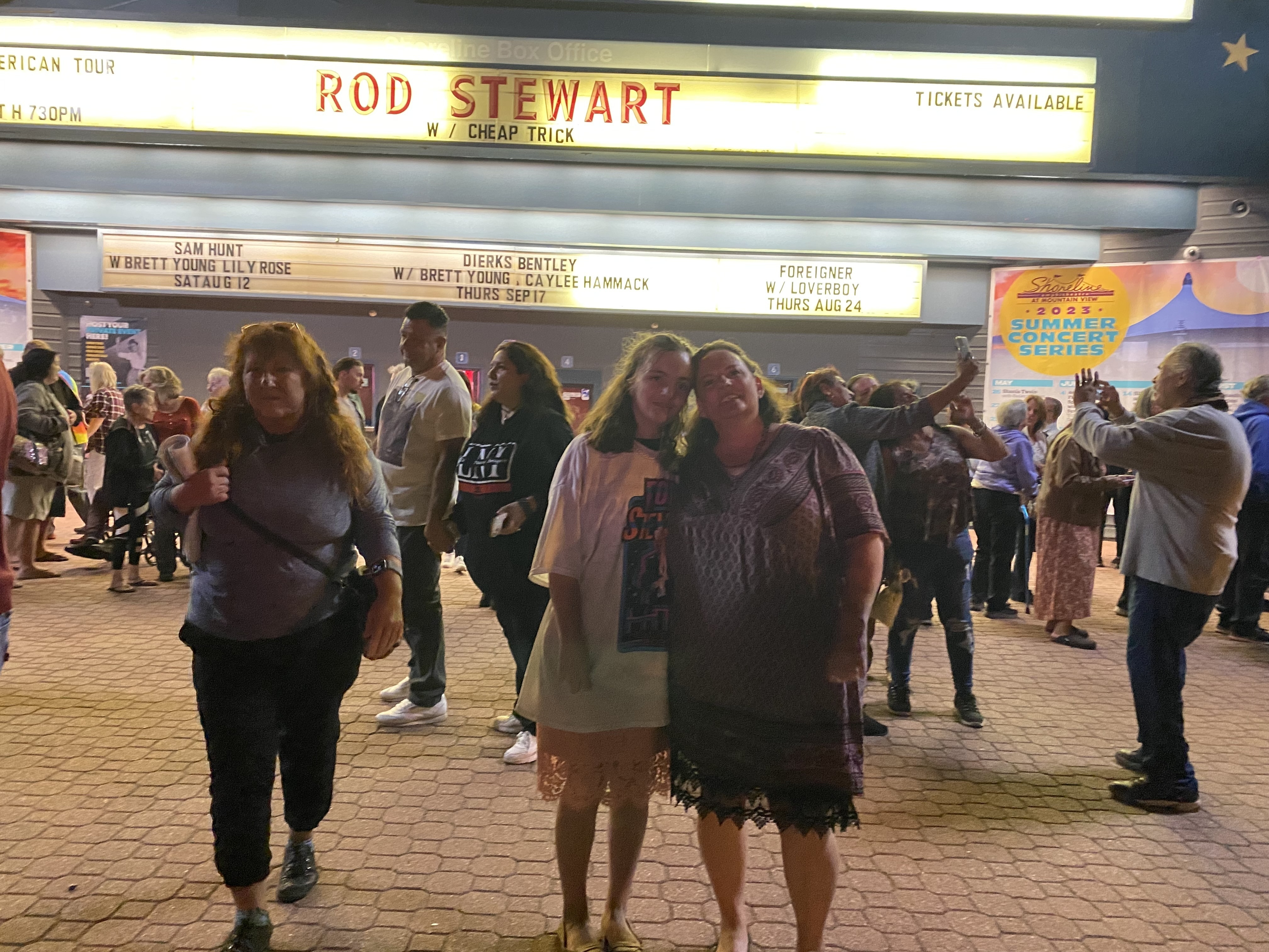 Rod Stewart With Special Guest Cheap Trick