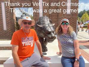 Clemson Tigers - NCAA Football vs Charleston Southern Buccaneers