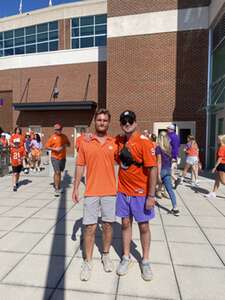 Clemson Tigers - NCAA Football vs Charleston Southern Buccaneers