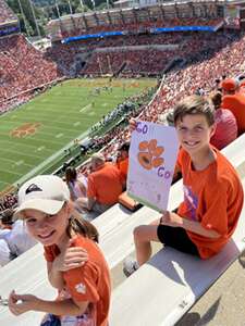 Clemson Tigers - NCAA Football vs Charleston Southern Buccaneers