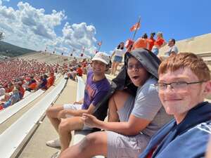 Clemson Tigers - NCAA Football vs Charleston Southern Buccaneers