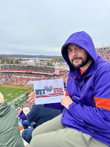 Clemson Tigers - NCAA Football vs Georgia Tech Yellow Jackets