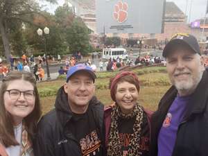 Clemson Tigers - NCAA Football vs Georgia Tech Yellow Jackets