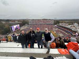 Clemson Tigers - NCAA Football vs Georgia Tech Yellow Jackets