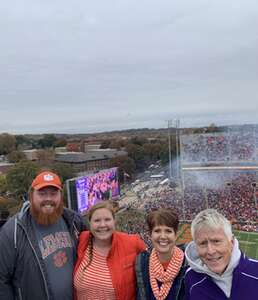 Clemson Tigers - NCAA Football vs Georgia Tech Yellow Jackets