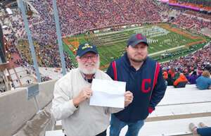 Clemson Tigers - NCAA Football vs Georgia Tech Yellow Jackets