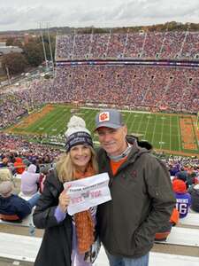 Clemson Tigers - NCAA Football vs Georgia Tech Yellow Jackets