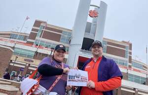 Clemson Tigers - NCAA Football vs Georgia Tech Yellow Jackets