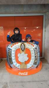 Clemson Tigers - NCAA Football vs Georgia Tech Yellow Jackets