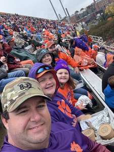 Clemson Tigers - NCAA Football vs Georgia Tech Yellow Jackets