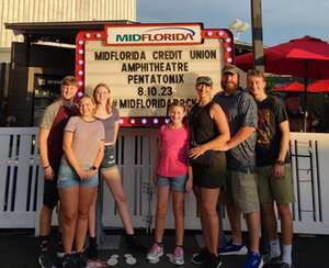 Pentatonix - the World Tour With Special Guest Lauren Alaina