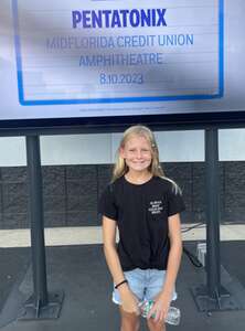 Pentatonix - the World Tour With Special Guest Lauren Alaina