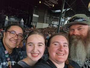 Ghost Re-imperatour USA With Amon Amarth