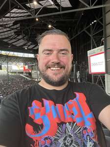 Ghost Re-imperatour USA With Amon Amarth