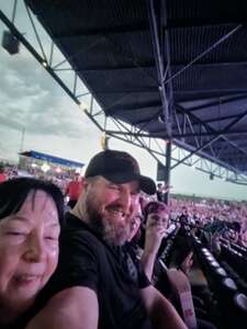 Ghost Re-imperatour USA With Amon Amarth