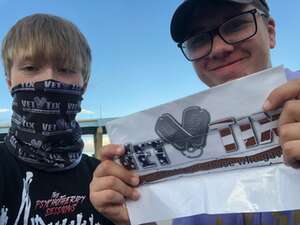 Ghost Re-imperatour USA With Amon Amarth