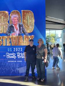 Rod Stewart With Special Guest Cheap Trick