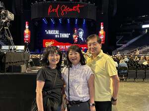 Rod Stewart With Special Guest Cheap Trick