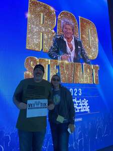 Rod Stewart With Special Guest Cheap Trick