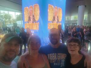 Rod Stewart With Special Guest Cheap Trick