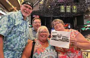 Rod Stewart With Special Guest Cheap Trick