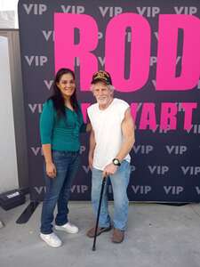 Rod Stewart With Special Guest Cheap Trick