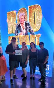 Rod Stewart With Special Guest Cheap Trick