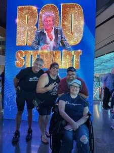 Rod Stewart With Special Guest Cheap Trick