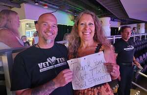 Rod Stewart With Special Guest Cheap Trick