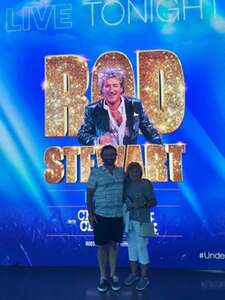 Rod Stewart With Special Guest Cheap Trick