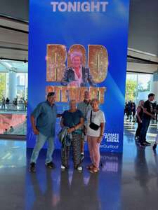 Rod Stewart With Special Guest Cheap Trick