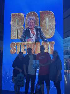 Rod Stewart With Special Guest Cheap Trick