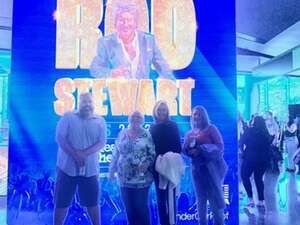 Rod Stewart With Special Guest Cheap Trick