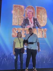 Rod Stewart With Special Guest Cheap Trick