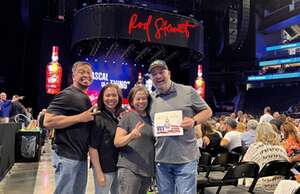 Rod Stewart With Special Guest Cheap Trick